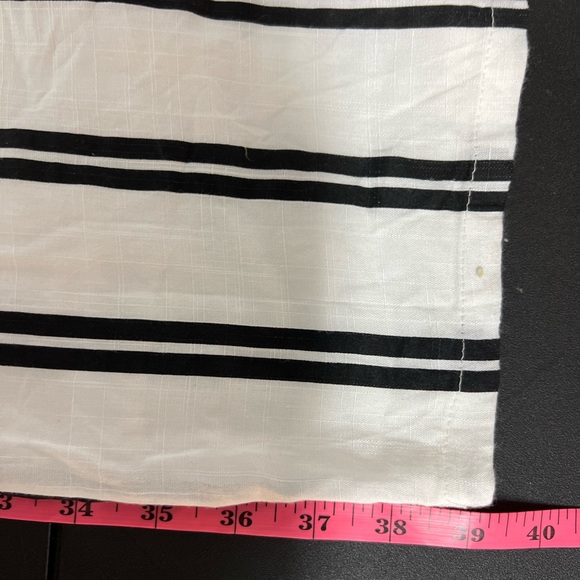 Lulu’s Margo Black and White Striped Strapless Midi Jumpsuit womens size small - Picture 10 of 15